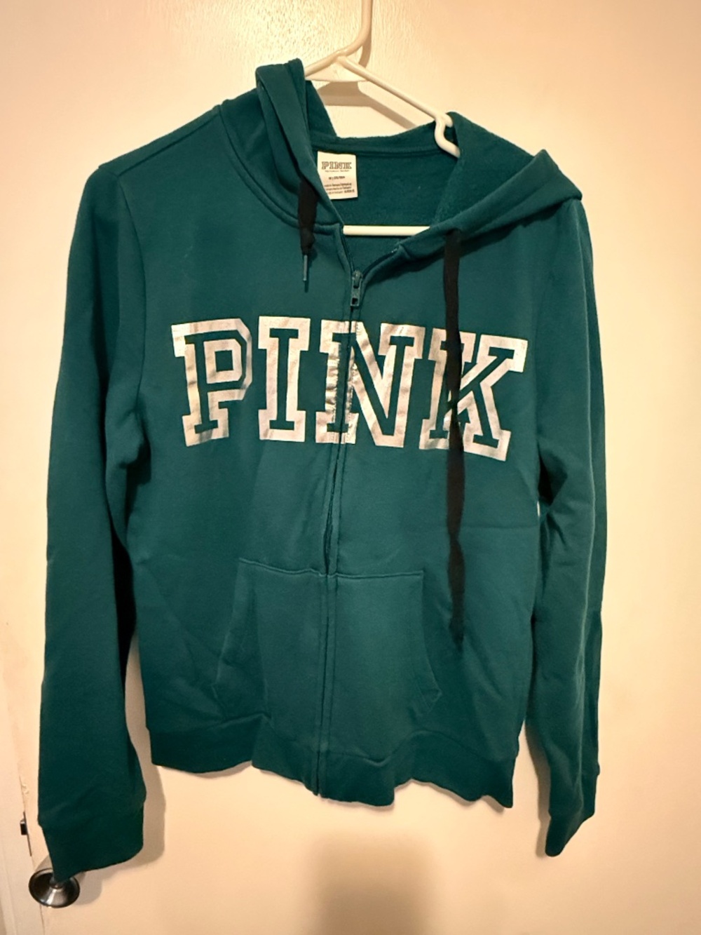 Victoria secret pink green tracksuit